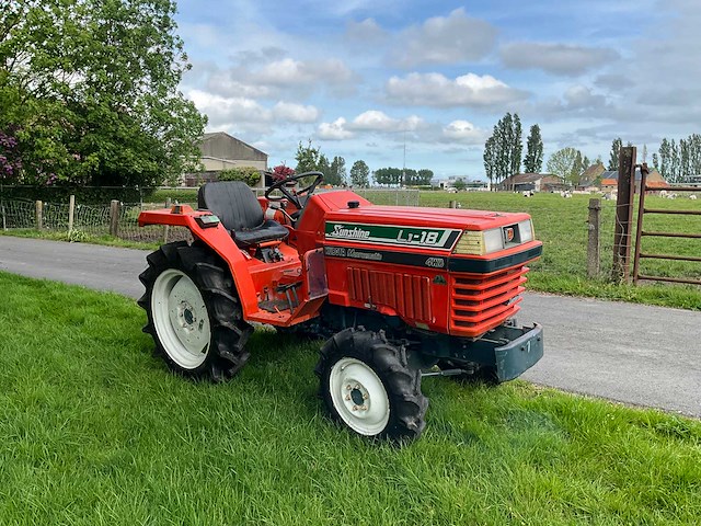 Kubota l1-18 sunshine minitractor - afbeelding 15 van  21