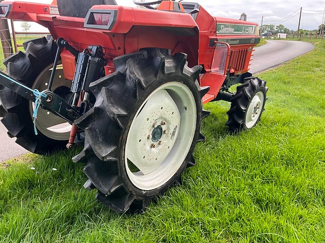 Kubota l1-18 sunshine minitractor - afbeelding 21 van  21