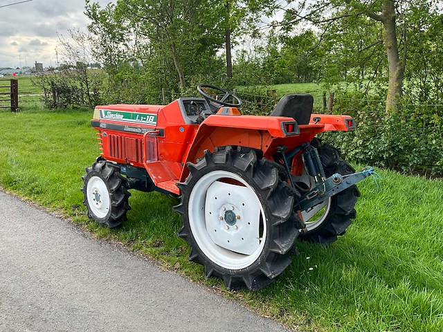 Kubota l1-18 sunshine minitractor - afbeelding 19 van  21