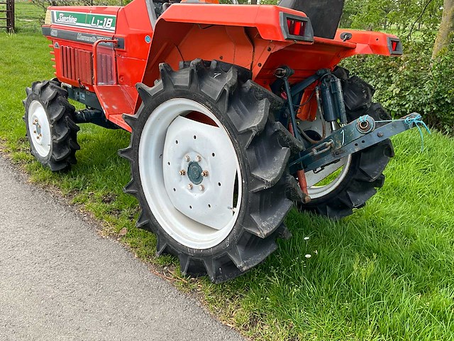 Kubota l1-18 sunshine minitractor - afbeelding 1 van  4