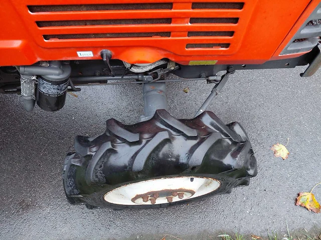 Kubota l1-195 - minitractor - afbeelding 3 van  17