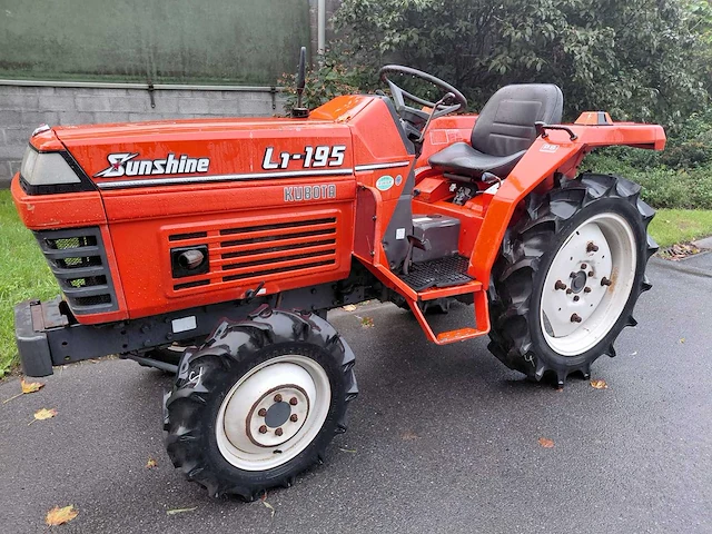 Kubota l1-195 - minitractor - afbeelding 1 van  17