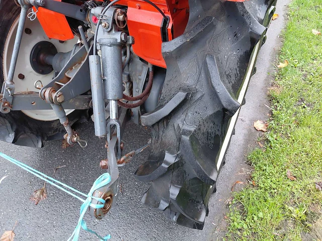 Kubota l1-195 - minitractor - afbeelding 17 van  17