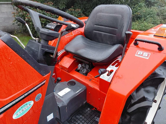 Kubota l1-195 - minitractor - afbeelding 6 van  17