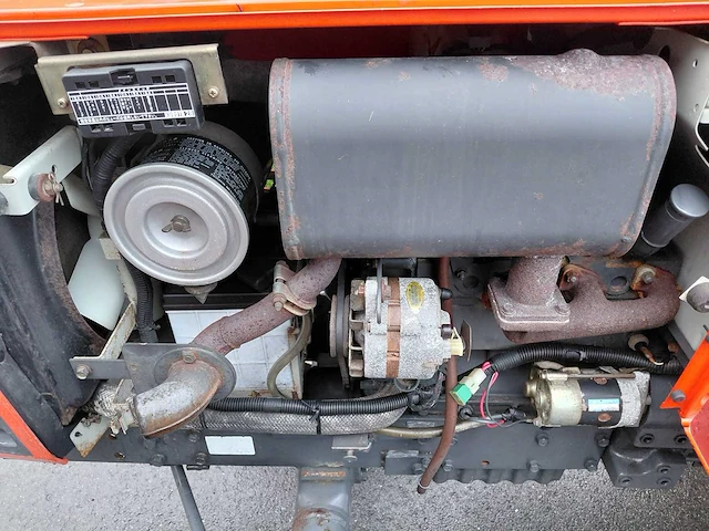 Kubota l1-195 - minitractor - afbeelding 9 van  17