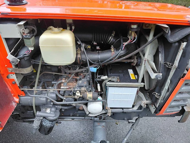 Kubota l1-195 - minitractor - afbeelding 10 van  17