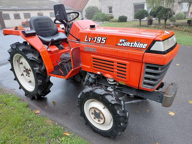 Kubota l1-195 - minitractor - afbeelding 12 van  17