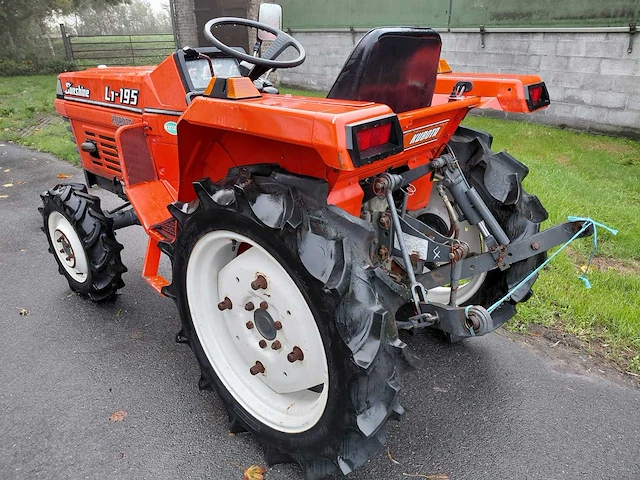 Kubota l1-195 - minitractor - afbeelding 17 van  17