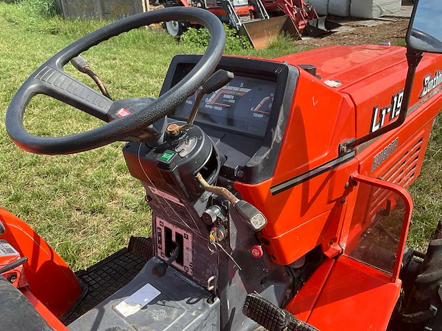 Kubota l1-195 minitractor - afbeelding 15 van  20