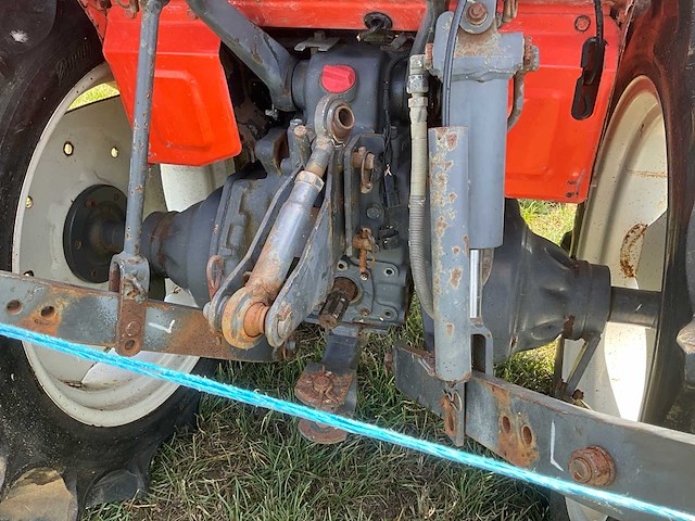 Kubota l1-195 minitractor - afbeelding 20 van  20