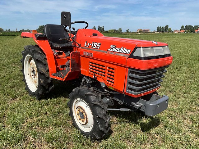 Kubota l1-195 minitractor - afbeelding 3 van  20