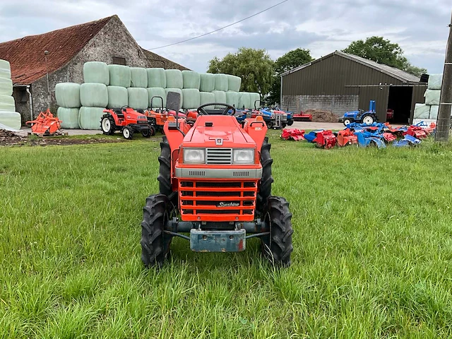Kubota l1-205 sunshine minitractor - afbeelding 12 van  21