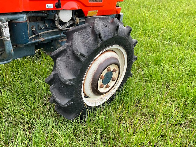 Kubota l1-205 sunshine minitractor - afbeelding 3 van  21