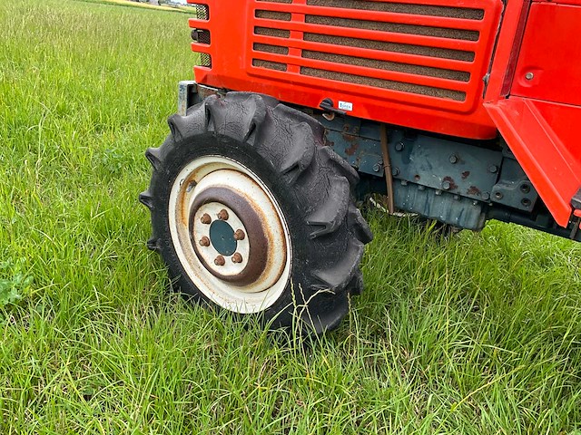 Kubota l1-205 sunshine minitractor - afbeelding 4 van  21