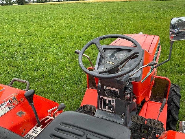 Kubota l1-205 sunshine minitractor - afbeelding 5 van  21