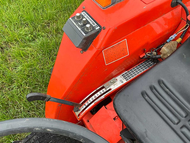Kubota l1-205 sunshine minitractor - afbeelding 10 van  21