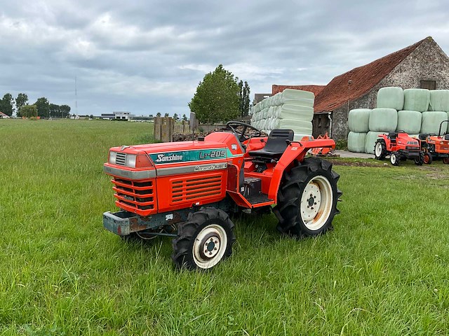 Kubota l1-205 sunshine minitractor - afbeelding 1 van  21