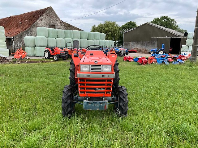 Kubota l1-205 sunshine minitractor - afbeelding 12 van  21