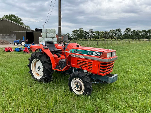 Kubota l1-205 sunshine minitractor - afbeelding 15 van  21
