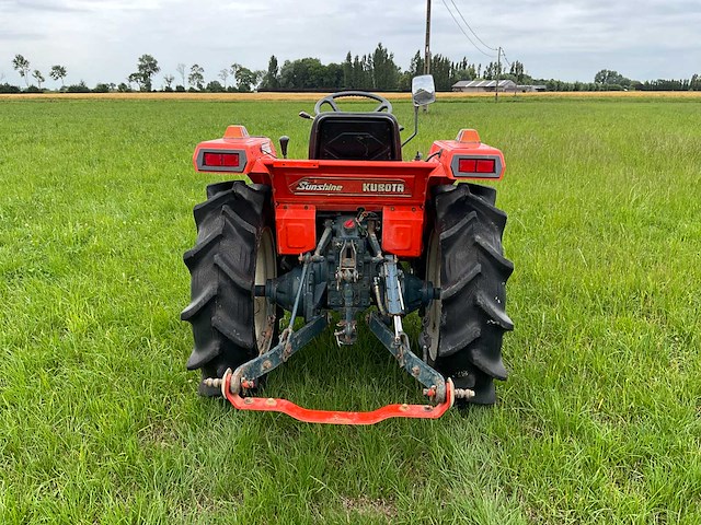Kubota l1-205 sunshine minitractor - afbeelding 18 van  21