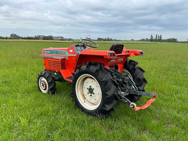 Kubota l1-205 sunshine minitractor - afbeelding 19 van  21