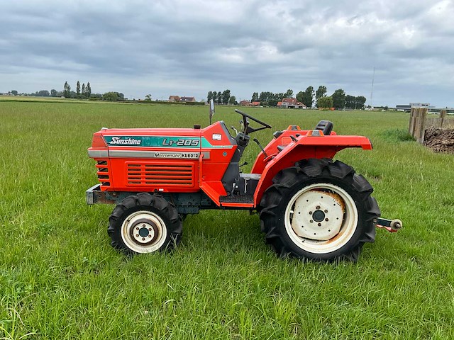 Kubota l1-205 sunshine minitractor - afbeelding 20 van  21