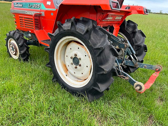Kubota l1-205 sunshine minitractor - afbeelding 21 van  21