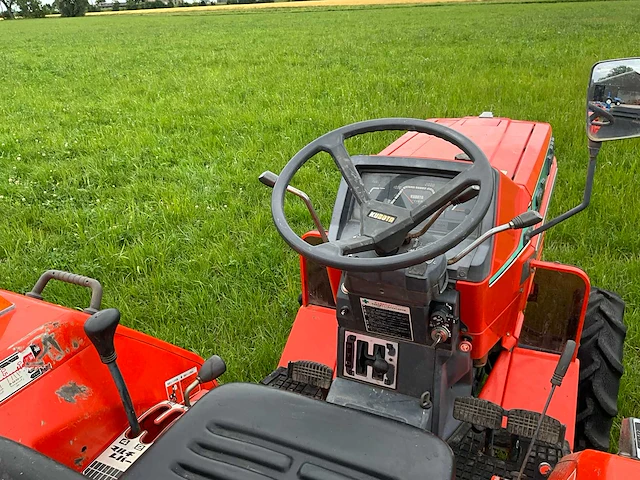 Kubota l1-205 sunshine minitractor - afbeelding 5 van  21