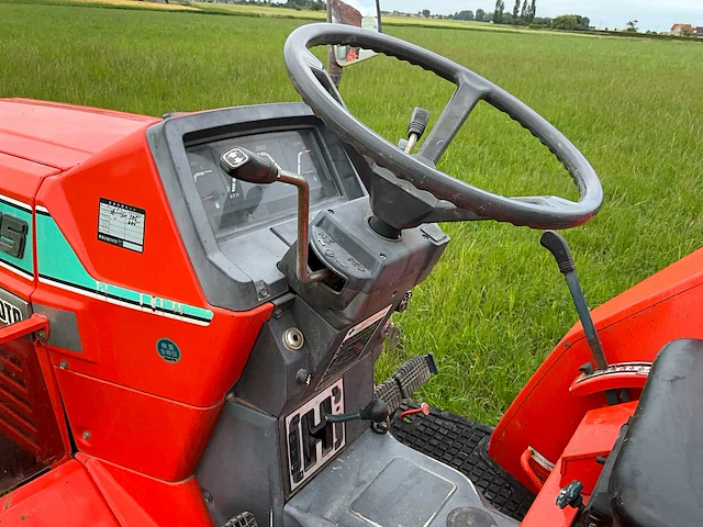 Kubota l1-205 sunshine minitractor - afbeelding 8 van  21
