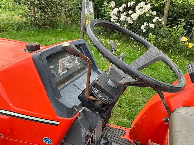 Kubota l1-235 minitractor - afbeelding 8 van  22