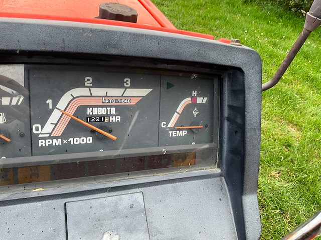 Kubota l1-235 minitractor - afbeelding 10 van  22