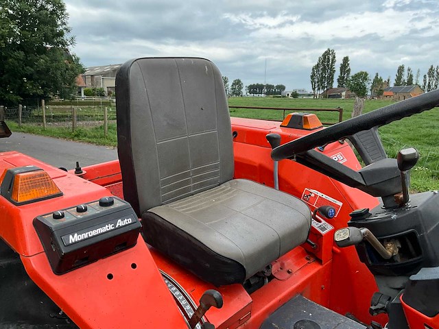 Kubota l1-235 minitractor - afbeelding 11 van  22