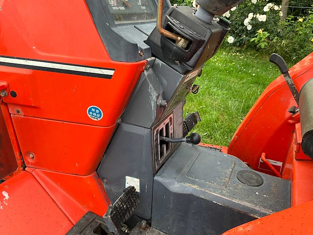 Kubota l1-235 minitractor - afbeelding 13 van  22