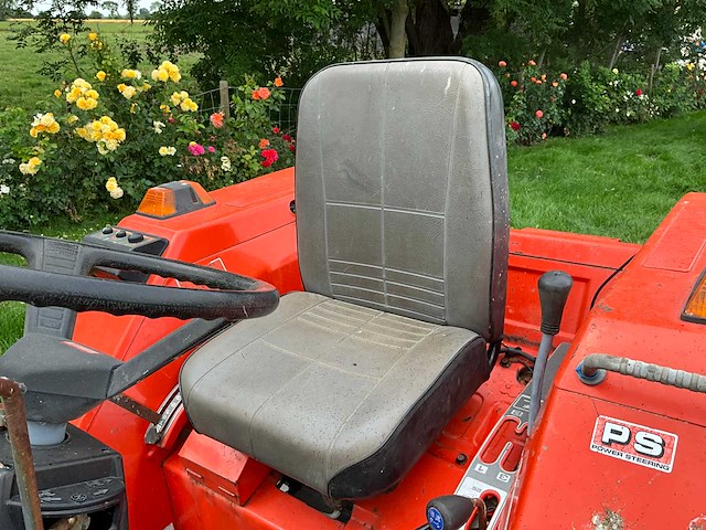 Kubota l1-235 minitractor - afbeelding 15 van  22