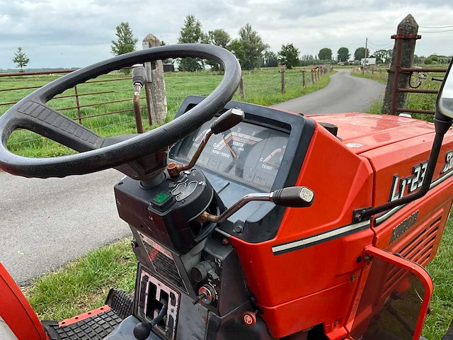 Kubota l1-235 minitractor - afbeelding 9 van  22