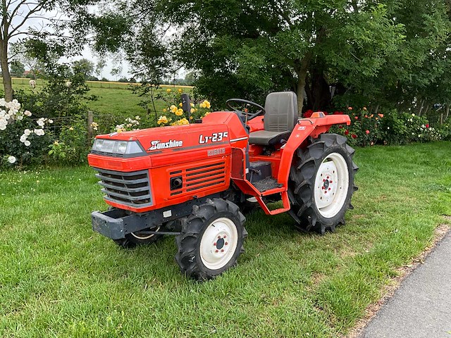 Kubota l1-235 minitractor - afbeelding 1 van  22