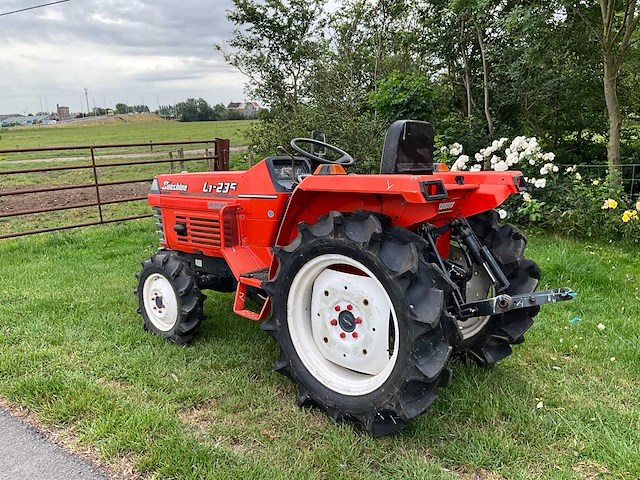 Kubota l1-235 minitractor - afbeelding 20 van  22