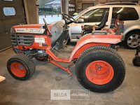 Kubota landbouwtrekker - afbeelding 5 van  18