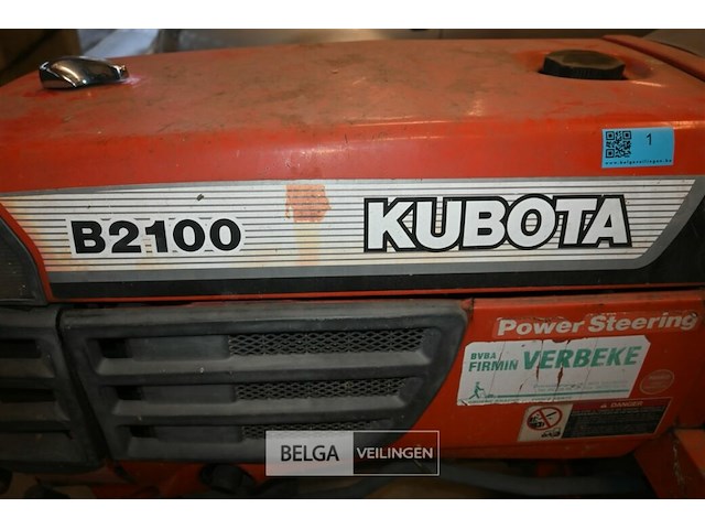 Kubota landbouwtrekker - afbeelding 10 van  18