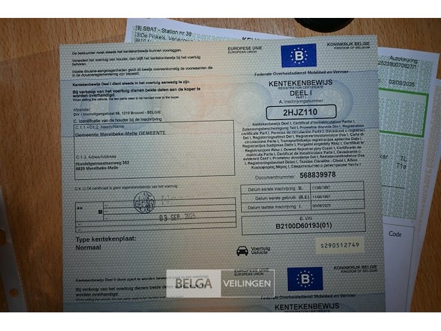 Kubota landbouwtrekker - afbeelding 14 van  18