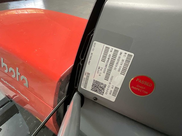 Kubota m4-063 vierwielaangedreven landbouwtractor - afbeelding 18 van  22