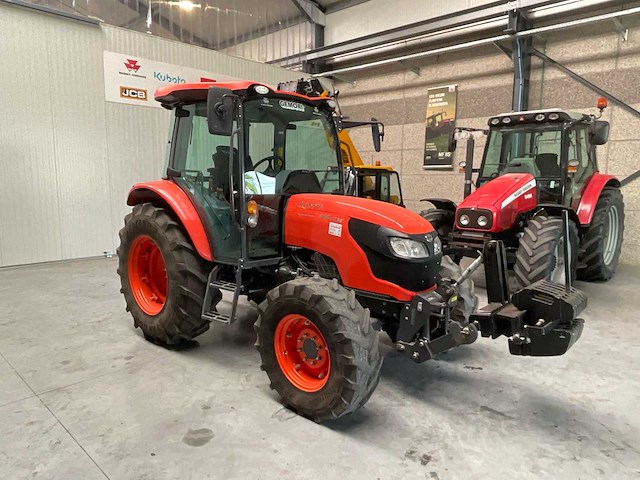 Kubota m4-063 vierwielaangedreven landbouwtractor - afbeelding 7 van  22