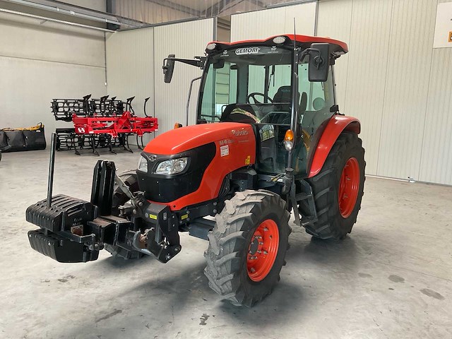 Kubota m4-063 vierwielaangedreven landbouwtractor - afbeelding 1 van  22