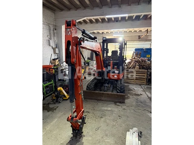 Kubota mini graafmachine - kx101-3a3 - afbeelding 1 van  7