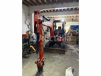 Kubota mini graafmachine - kx101-3a3