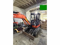 Kubota mini graafmachine - kx101-3a3 - afbeelding 2 van  7