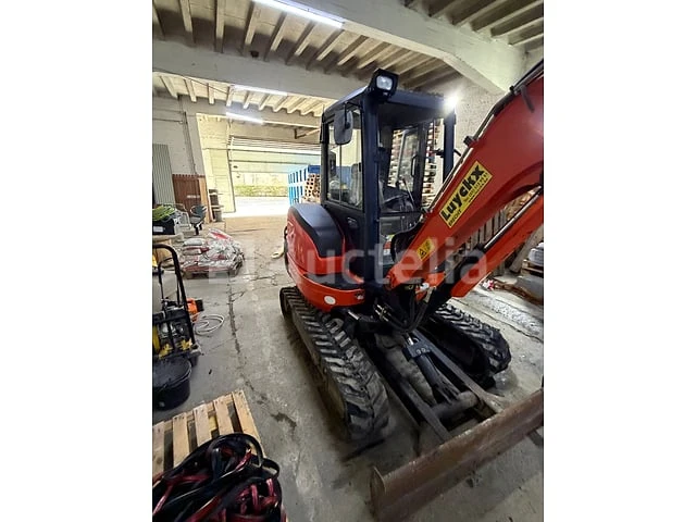 Kubota mini graafmachine - kx101-3a3 - afbeelding 3 van  7