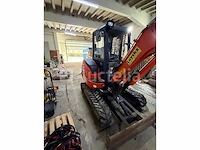 Kubota mini graafmachine - kx101-3a3 - afbeelding 3 van  7