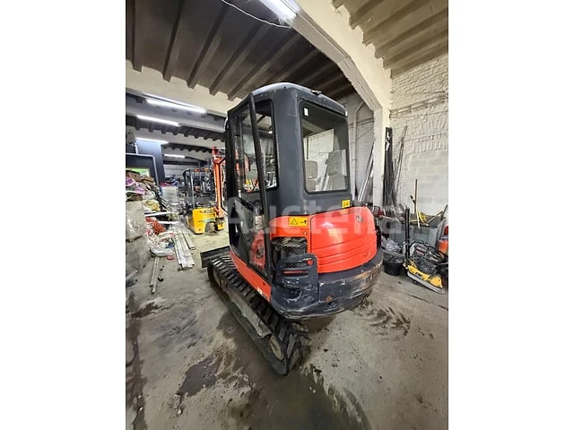 Kubota mini graafmachine - kx101-3a3 - afbeelding 4 van  7