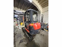 Kubota mini graafmachine - kx101-3a3 - afbeelding 4 van  7